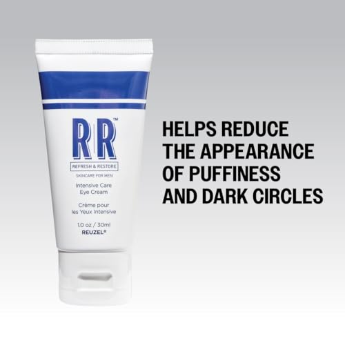 Reuzel Intensive Care Eye Cream - Calendula And Apricot Enriched Formula - Boosts Moisture And Locks In Hydration - Lightweight And Non-Greasy - Sulfate, Paraben, And Cruelty Free - 1 Oz - 3