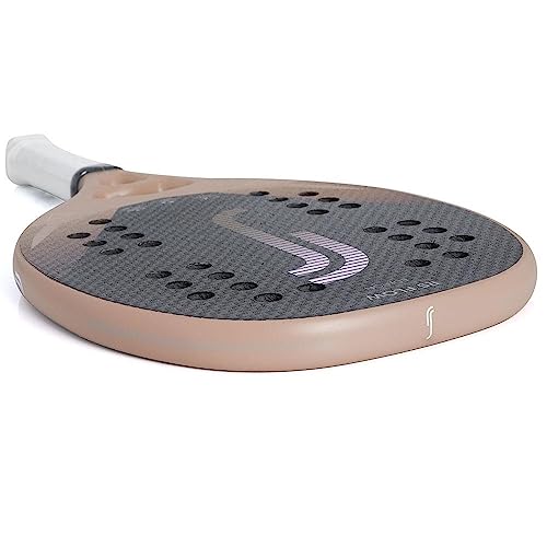 Raquete Beach Tennis Robin Soderling RS Flow Edition - Bege/Preto