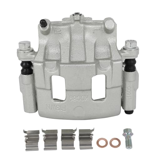 Image of SCITOO Front Right(Passenger Side) Brake Caliper With Bracket 18B5027 Compatible For Ford Edge 2007-2009