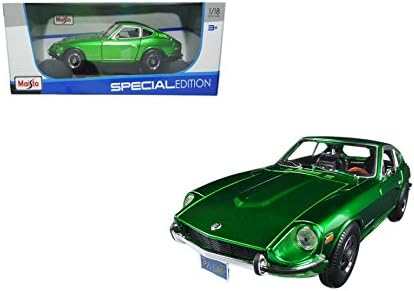 MAISTO 1:18 SPECIAL EDITION 1971 DATSUN 240Z GREEN 31170GN