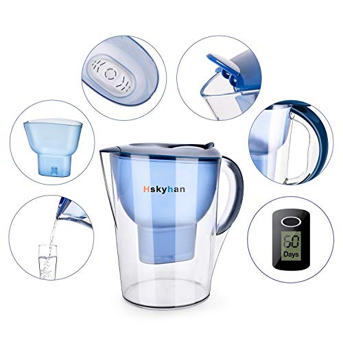 Hskyhan 8541998037 Alkaline Water Filter Pitcher thumb #1