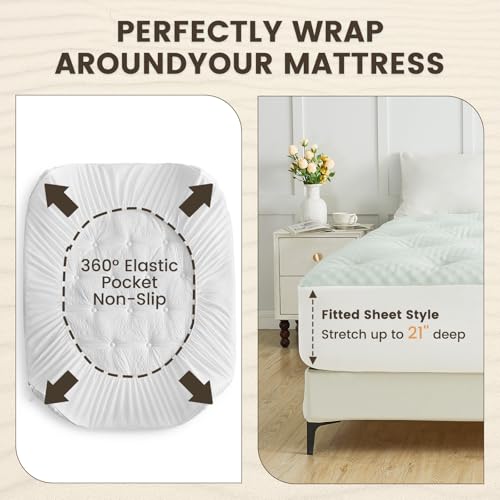 Quietsea Reversible Queen Mattress Topper thumbnail 7