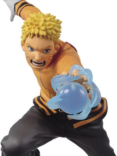 Banpresto Boruto: Naruto Next Generations Vibration Stars-Uzumaki Naruto-, Multiple Colors (BP17620)