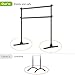 SELEWARE Height Adjustable Ballet Barre Freestanding Ballet Bar Heavy Duty Dance Bar Support Barre Movements Body Stretch Pull-ups, Sturdy Construction Never Fall Apart, Anti-Slip