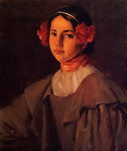 Art imprimé Ma fille Alice de William Merritt pour sublimer votre salon 60x90cm
