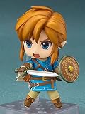 HYBYEI The Legend of Zelda: Breath of The Wild Nendoroid /Demon Slayer Link Action Figure / Q Versio