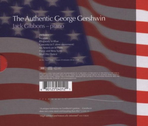 The Authentic George Gershwin