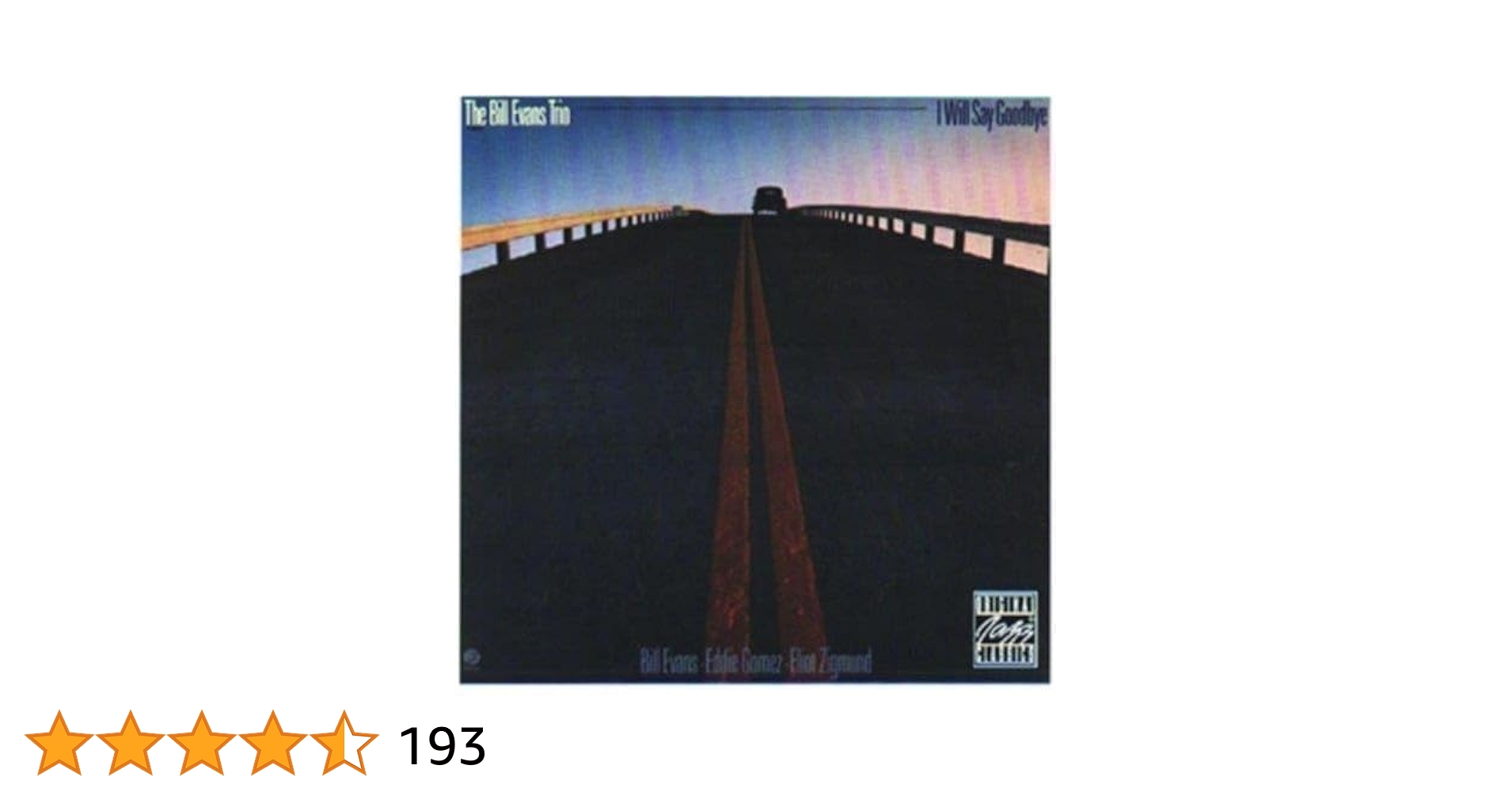 洋楽 I Will Say Goodbye / Bill Evans LP Ny5qcGVn.jpeg