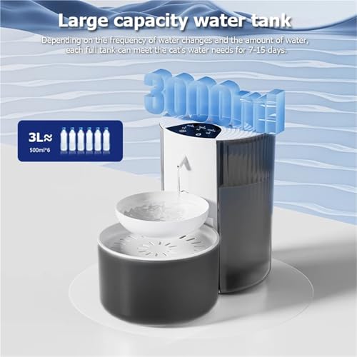 Dispensador de Agua Automático Recargable para Mascotas miniatura 5