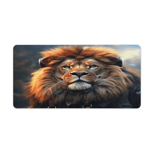 Tapis de bureau pour ordinateur portable idéal en télétravail