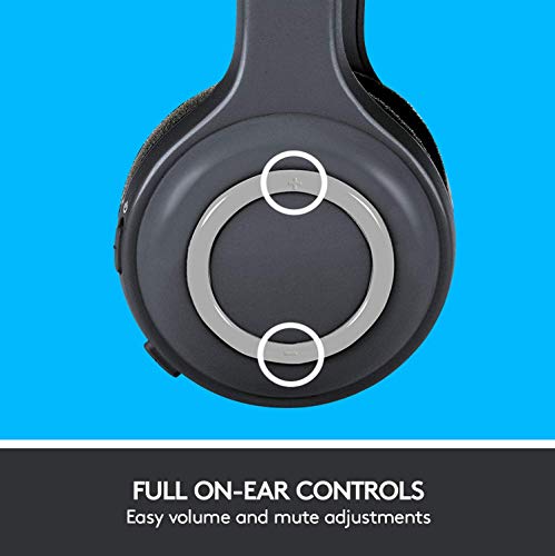 Logitech H600 - Cuffie wireless per PC e Mac H600