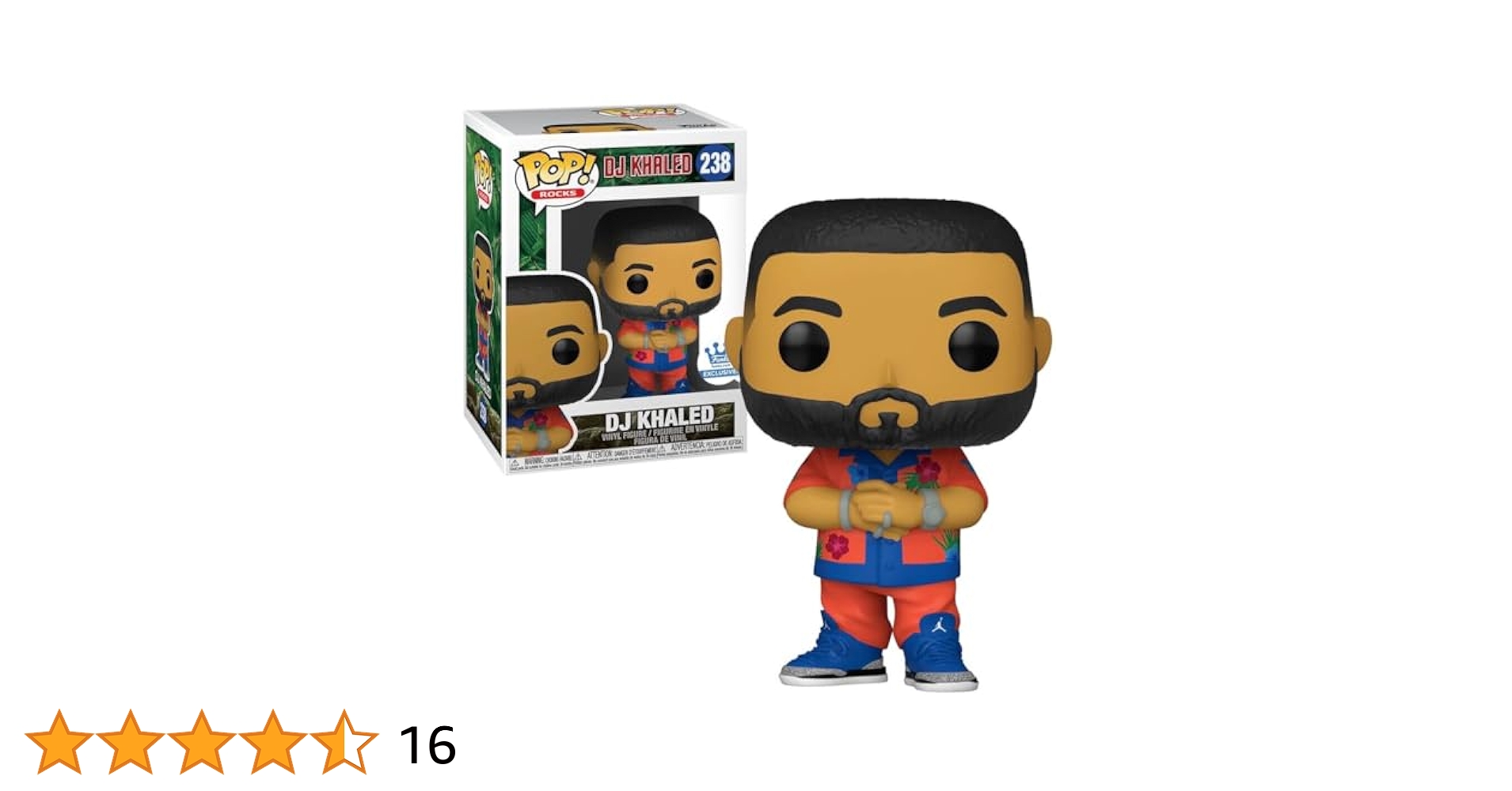 ファンコポップ funko pop dj khaled Funko POP! Rocks: DJ Khaled - Walmart.com