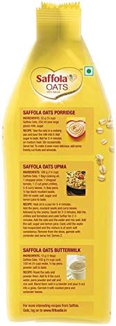Saffola Oats, 1kg with Free Saffola Oats, 400g