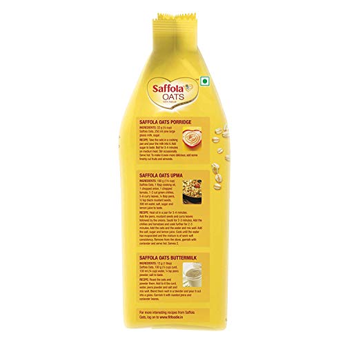 Saffola Oats, 1kg with Free Saffola Oats, 400g