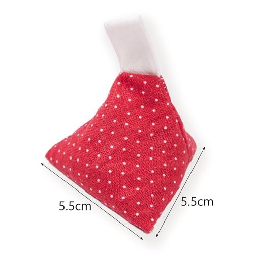Poids de coupe textile avec poignée ergonomique et forme triangle doux - 4 pcs - 7