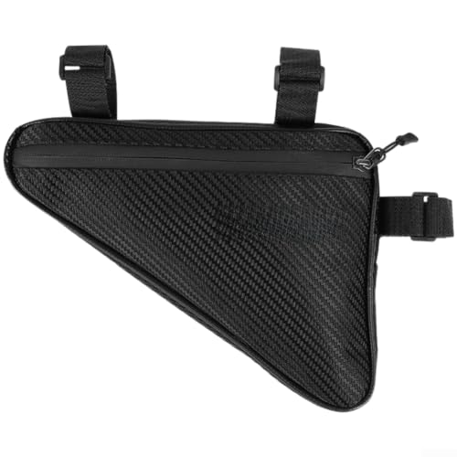 Todikaper Polyester PVC Triangle Bicycle Bag 24x18x5cm Rain Proof