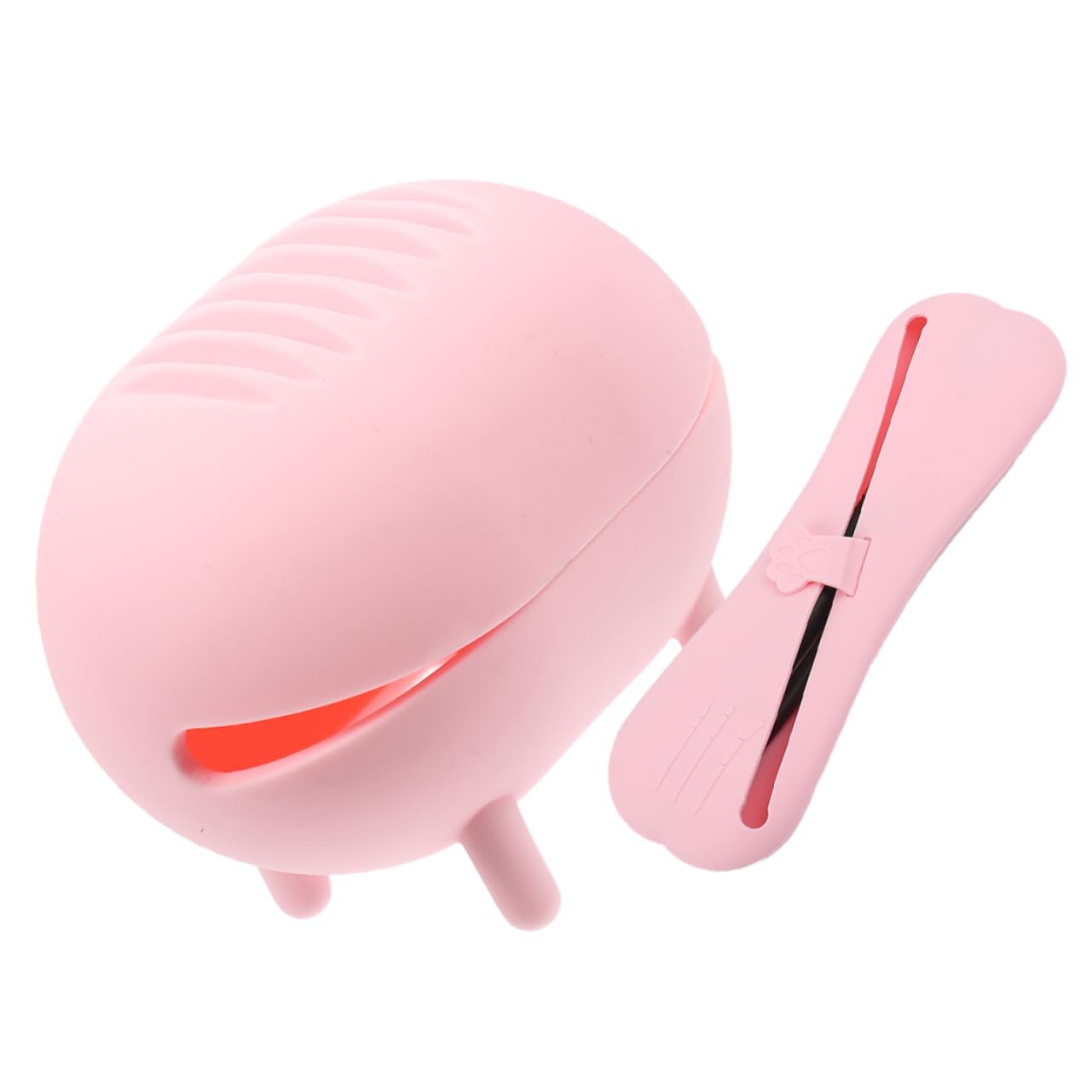 FRCOLOR 4 juegos de herramientas de belleza de silicona para secar esponjas de belleza, esponjas de maquillaje, esponja de maquillaje, estuche de viaje, cepillo de maquillaje, caja de esponja, sello