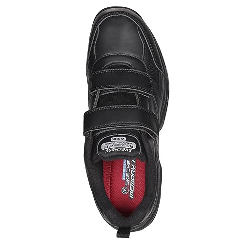 Skechers Men's, Dighton - Rolind SR Work Shoe - Extra Wide Width Black4