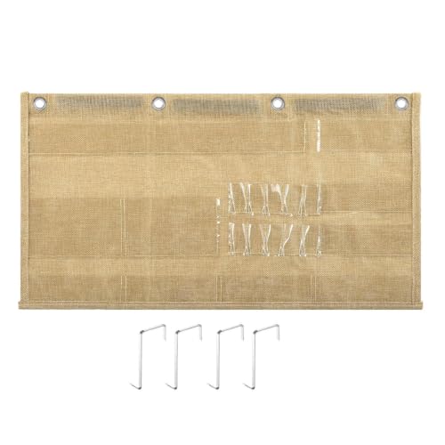 Panel magnético de bolsillo para el aula ideal para contar los días de clase