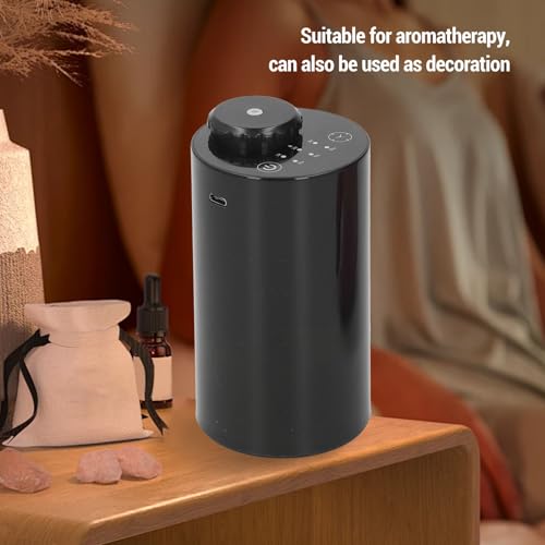 Difusor aromático eléctrico MingleSpark sin agua color negro miniatura 3