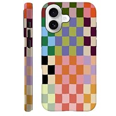 Checkerboard Gingham Plaids Bright