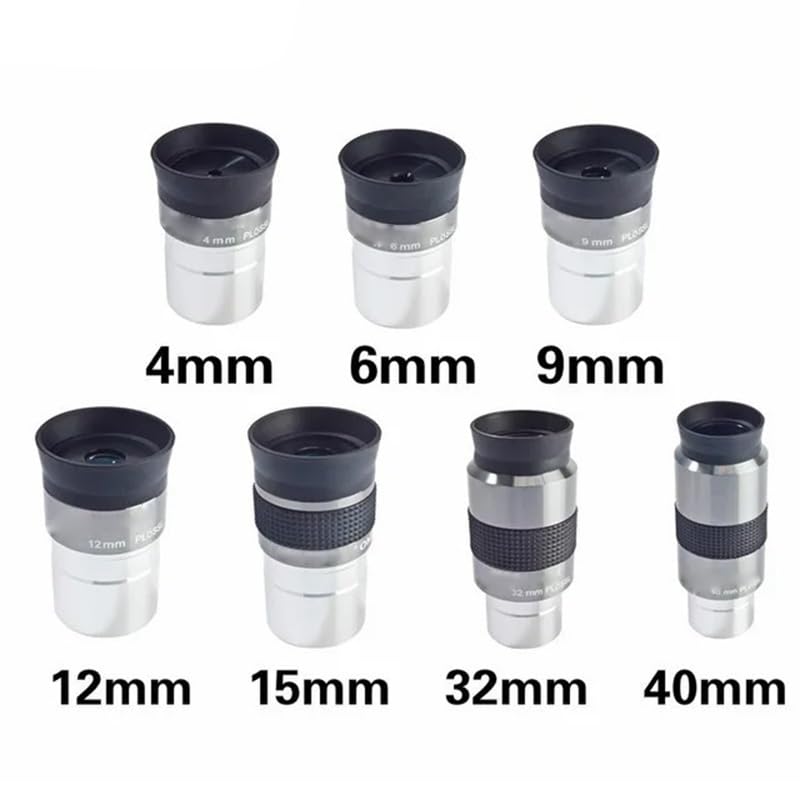 Telescopio astronómico y lentes de 6 mm con óptica multicapa 2X 4