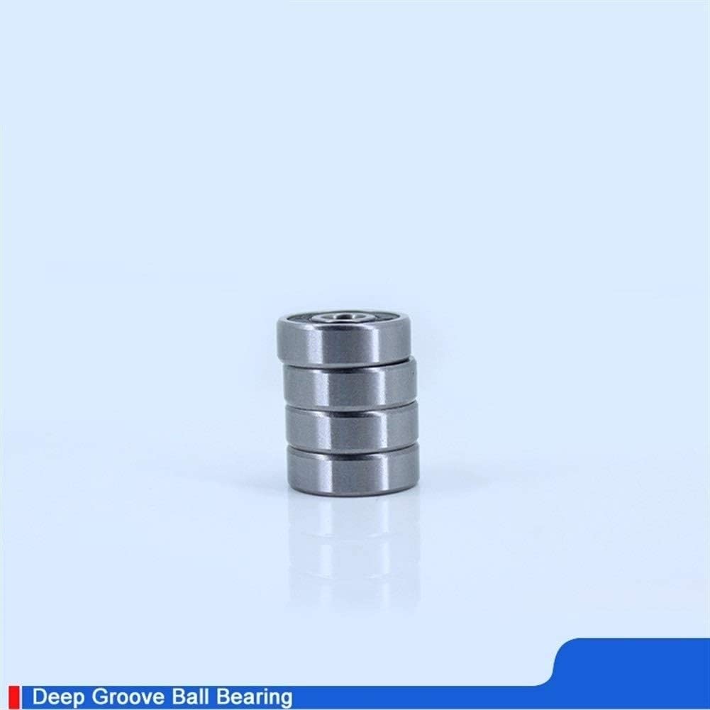S623-2RS 440C Rodamientos de acero inoxidable 10 piezas 3 x 10 x 4 mm S 623 RS 2RS Rodamientos de bolas de ranura profunda S R-1030ZZ B623ZZ 180023
