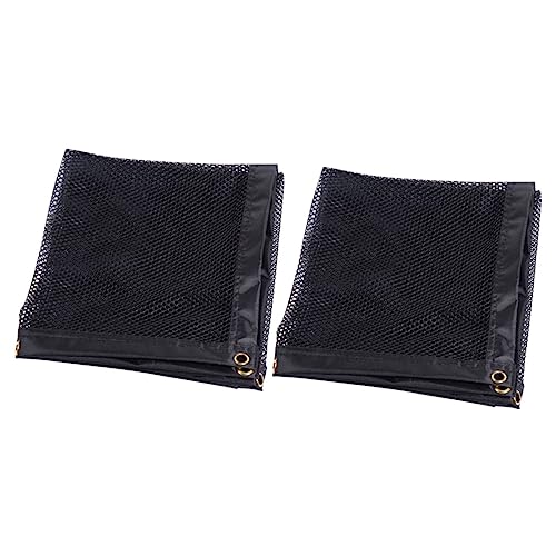 HOLIDYOYO Car Pet Barrier Dog Net for Pet Car Barrier Car Mountable Safety Net Heavy Duty 115x60cm