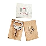 Weinkorkenabzieher – Hebelgriff | Zwei Spitzen für Weinflaschen | Für Kellner, Sommeliers, Sammlerstücke, Restaurants, Hotels und Empfänge