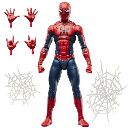 Marvel Legends Series Figurine de Collection Spider-Man de 15 cm Inspirée de Spider-Man: Day