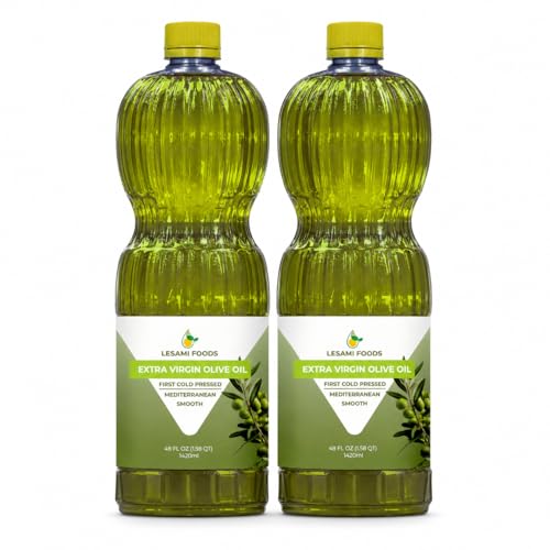 Lesami Foods Aceite de Oliva Extra Virgen 2 x 48oz