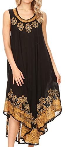 Image of Sakkas Sundari Caftan Tank Dress /Cover Up