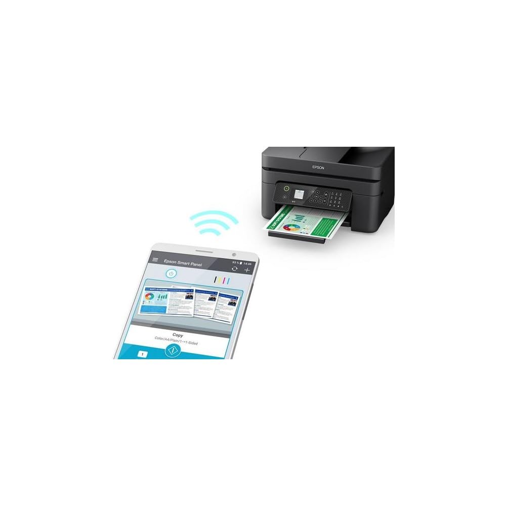 Epson WorkForce WF-2935DWF Ad inchiostro A4 5760 x 1440 DPI 33 ppm Wi-Fi (Epson WorkForce WF-2935DWF - multifunk)