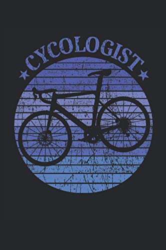 Biker Bicycle Road Bike Cycologist Cycopath Bike MTB Retro Vintage: NOTEBOOK - Funny cyclist bike gift, gift idea - A5 (6x9) - 120 pages - SKETCH ... sketch, gift, birthday, funny, mountain bike