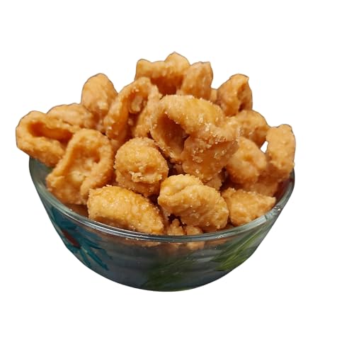 Image of LAVANAAS HOME KITCHEN Bellam Gavvalu Jaggery Coated Sweet Snacks 200g