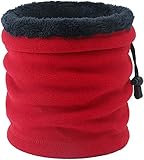 【Tamaño universal】 La bufanda tiene buena elasticidad, adecuada para la mayoría de hombres y mujeres adultos, pero también adecuada para niñas, niños y niños.