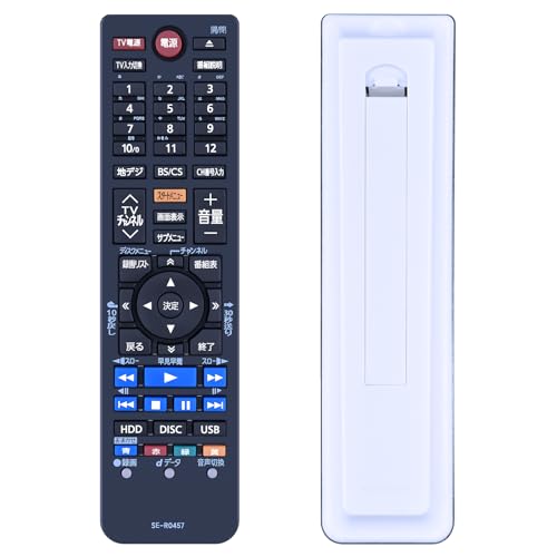 SHZ SE-R0457 �̓u���[���C�o�[�i�[�����R���ɑ�����̂ŁA���� REGZA �u���[���C�o�[�i�[�ɓK���Ă���A�ݒ�s�v�A�ȒP�ȑ���A�q���Ȕ��� DBR-Z510 DBR-Z520 (SE-R0457)