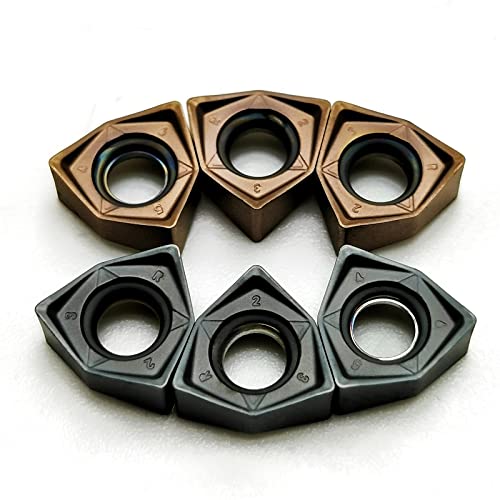 Fresas Carburo Set 10 Pzas Corte U040304 U040308EN KT8030 miniatura 2
