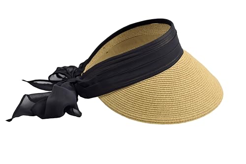 Visera de Sol con Pañuelo y Cinta Ajustable miniatura 1