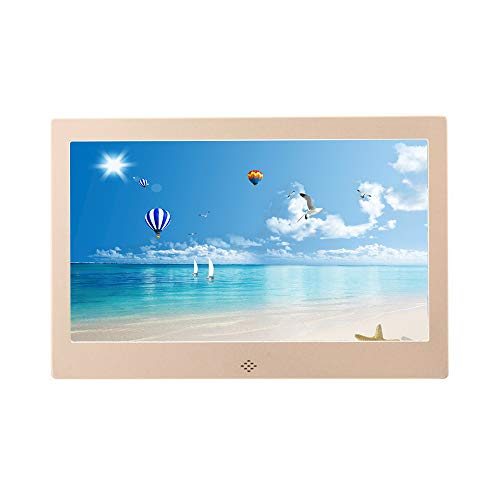 Cornice digitale cornice per foto macchina pubblicitaria video Schermo LED multifunzione per album fotografico elettronico HD con display 10 pollici