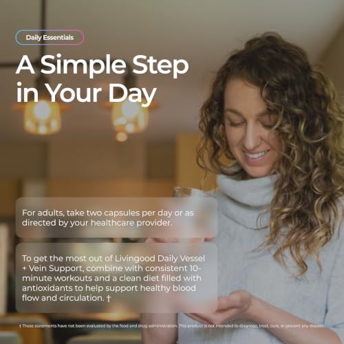 Livingood Daily Vein Support Supplement