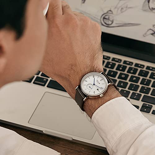 Image of FEICE Men's Watches Bauhaus Design Automatic Watch Waterproof Sapphire Crystal Analog Mechanical Watches for Men Women Unisex -FM201