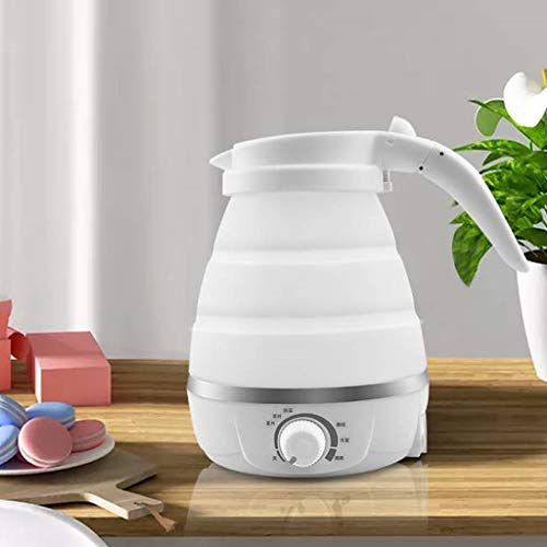 Hervidor eléctrico portátil plegable para viaje miniatura 3