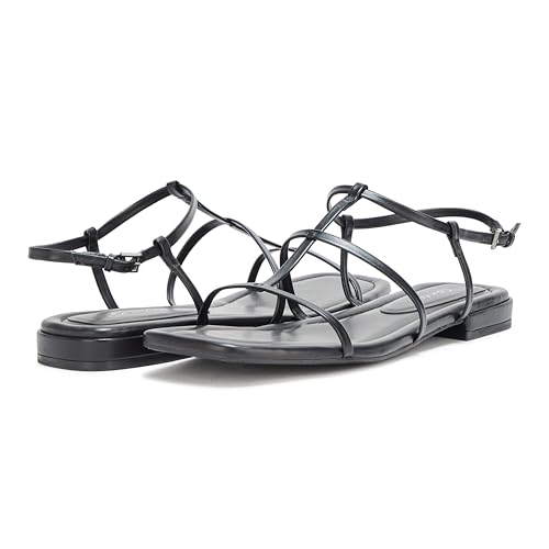 Calvin Klein Women's Sallia Flat Sandal3