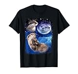 Photo Gallery otter lover moon 3 divertente baby otters carino meme vintage maglietta Photo Gallery otter lover moon 3 divertente baby otters carino meme vintage maglietta