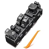 Upgrade Your Ride: 15883322 DWS-248 Driver Side Master Power Window Switch, Door Lock & Folding Mirror Module - Easy Install for Chevy Silverado & GMC Sierra 1500/2500/3500 HD Classic