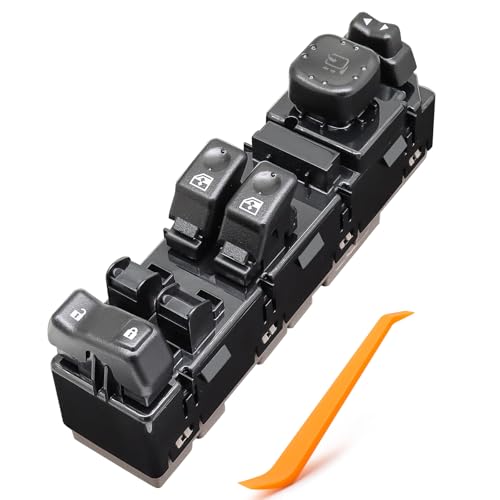 Upgrade Your Ride: 15883322 DWS-248 Driver Side Master Power Window Switch, Door Lock & Folding Mirror Module - Easy Install for Chevy Silverado & GMC Sierra 1500/2500/3500 HD Classic