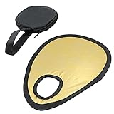 【Premium Material】 Nuestro reflector plegable está hecho de material de alta calidad que no es fácil de romper, robusto y duradero. Diseño de alta calidad de múltiples capas y superficie rugosa, que hace que la vida del reflector sea más larga que los reflectores normales.