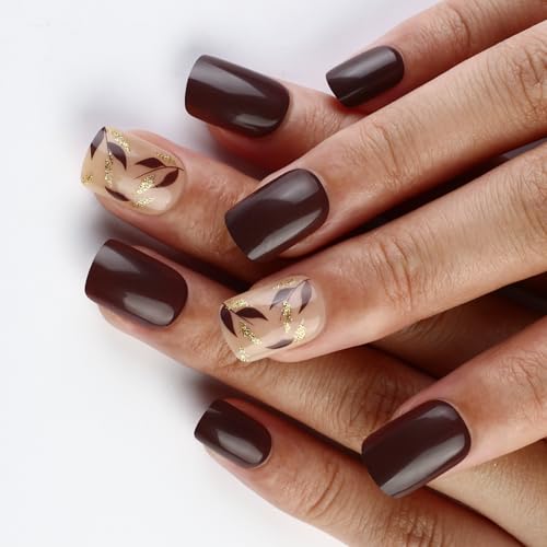 ZOZOYY Square Press on NailŝU̓B12TCY̓Bɓ\tA24̃tX̓B̃qgDIYSBA[gfR[V