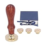 Für das Versiegelungswachs, für Stempelhandle Kit, innovativer Seal Stempel, Handwerk, Hochzeitskartenzubehör